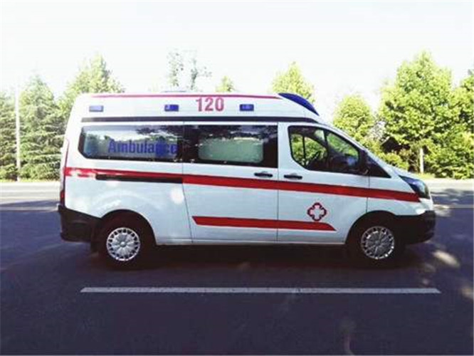 华安救护车出租服务案例6