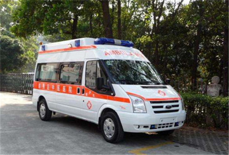 华安救护车出租服务案例8