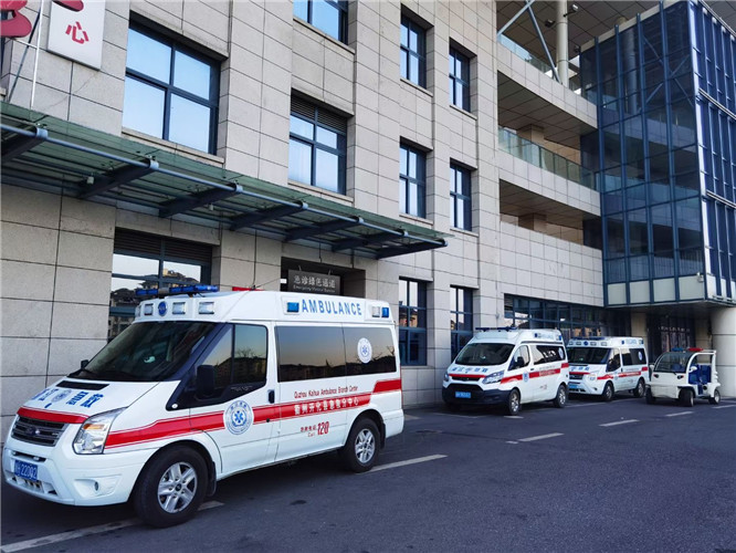 华安救护车出租服务案例4