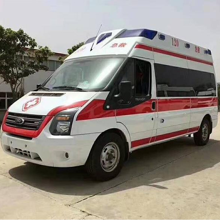 华安救护车出租服务案例5