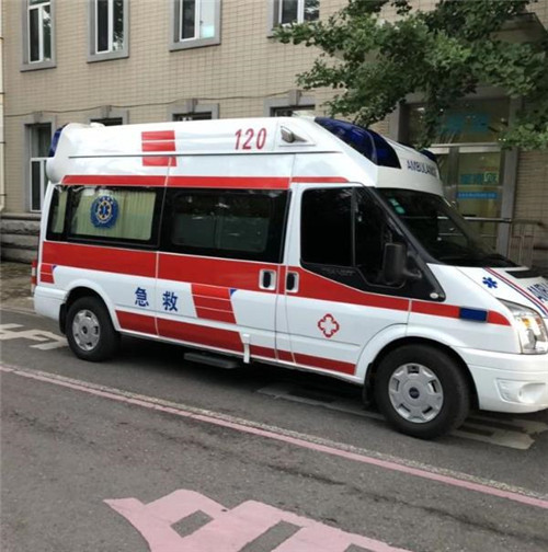 华安选择我们的救护车出租,开启安心转院之旅