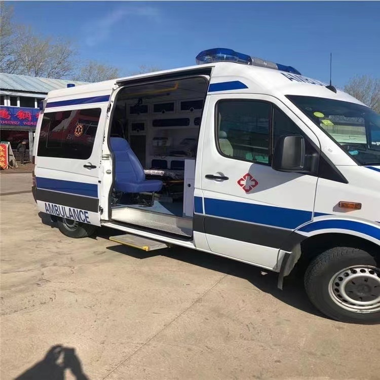 华安私人长途救护车出租转院回家