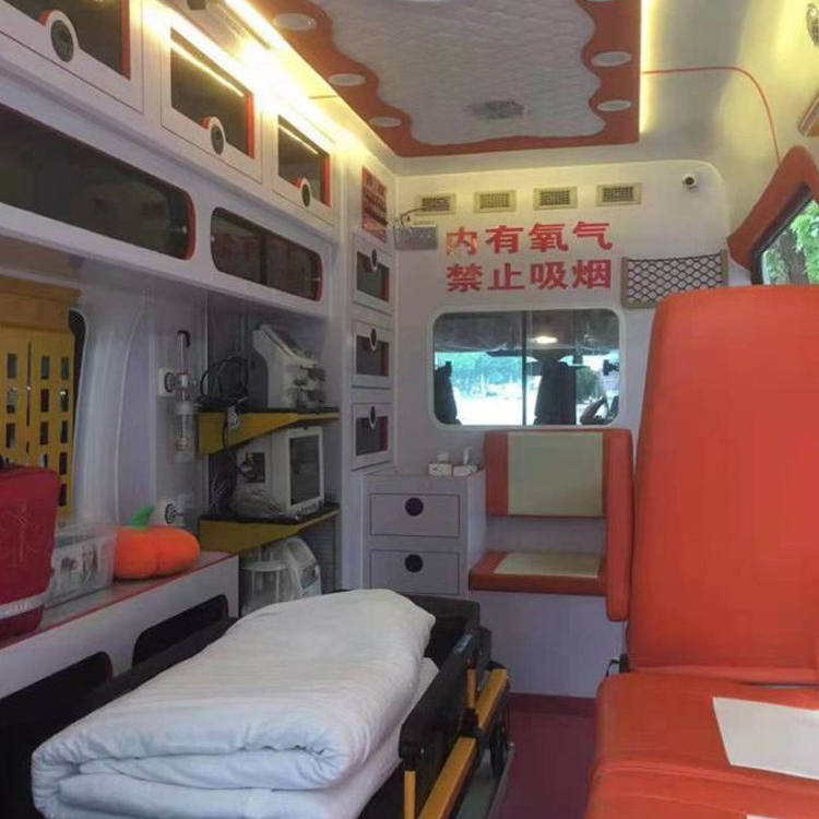 华安癌症租赁救护车转运：为生命护航的科技与人文关怀