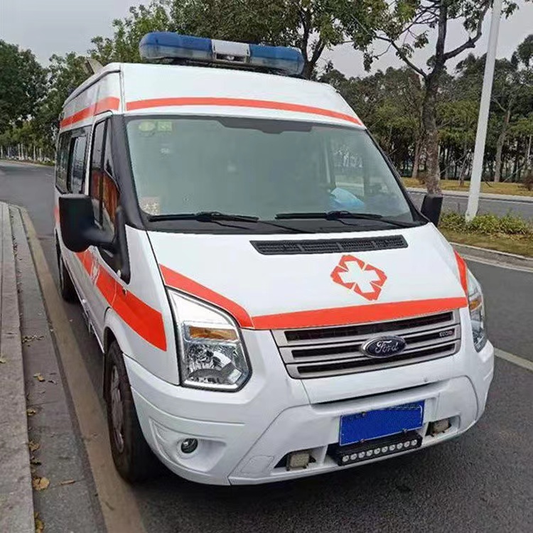 华安用途不同，救护车装备标准也不同